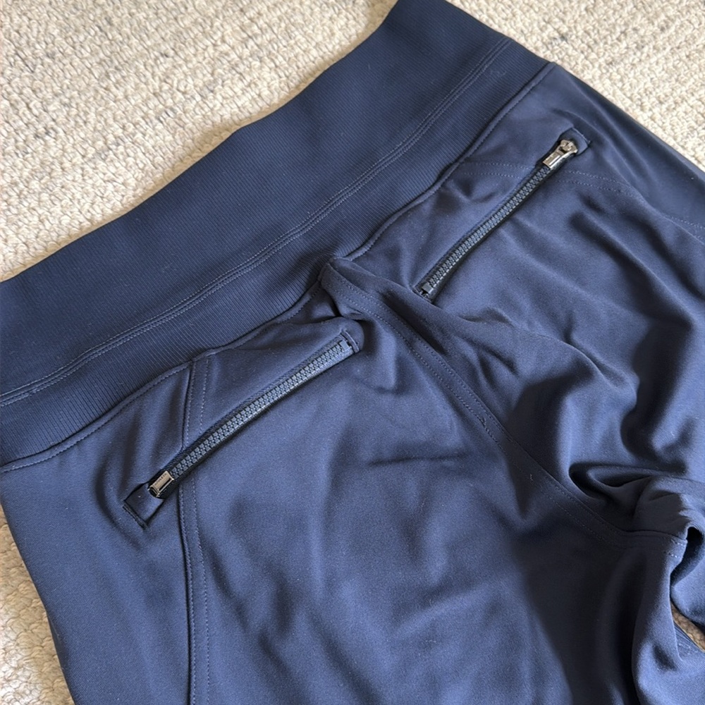 Athleta Venice High Rise Jogger, navy, size small, euc - Picture 7 of 7